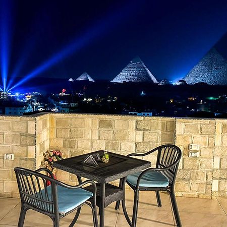 Jumeirah Pyramids View Inn Kafrat al Jabal Exterior photo