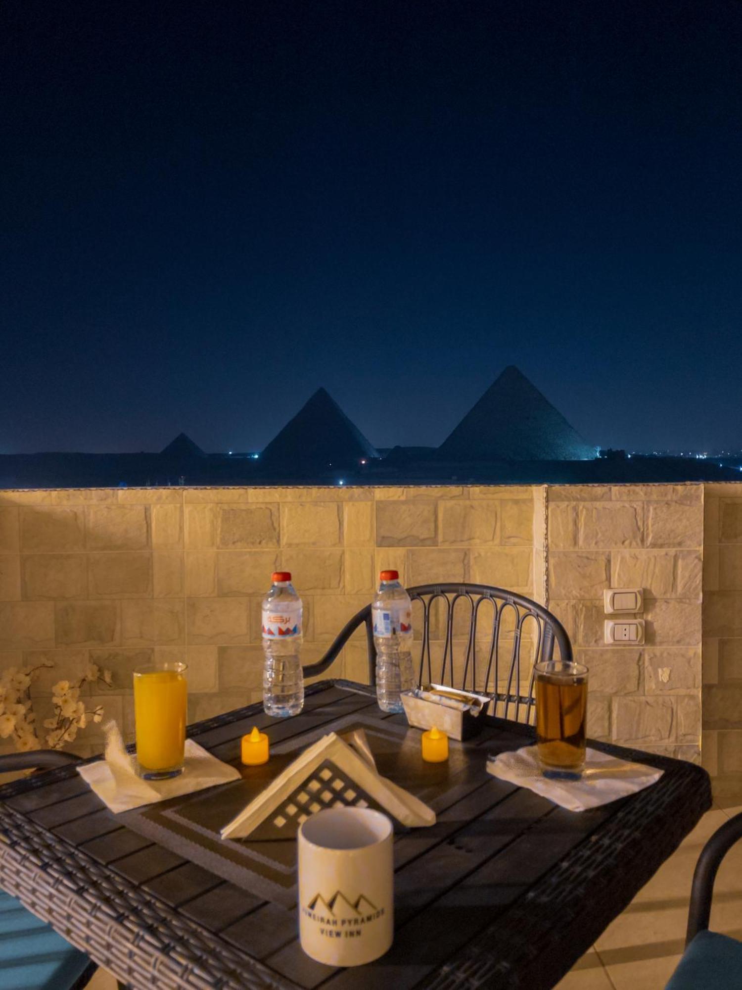 Jumeirah Pyramids View Inn Kafrat al Jabal Exterior photo